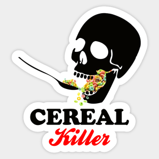 Cereal Killer Sticker